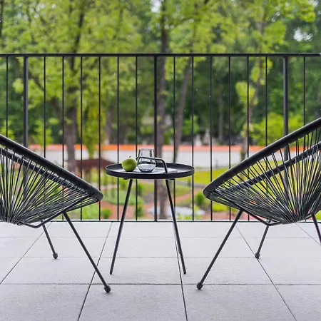 Apartments Steam Park Old Town Cracow By Noclegi Renters-2