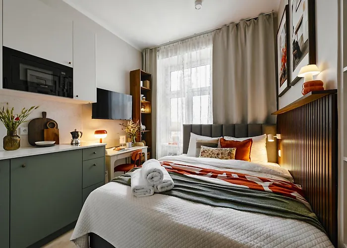 Ur4N Apartment - Konarskiego
